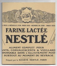 demi-boîte publicitaire