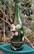 BOUTEILLE CHAMPAGNE ÉMAILLÉE