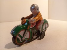 MS 275 CN Moto Terrot 500 RGST Tole friction avec pilote 1/18 Bon Etat