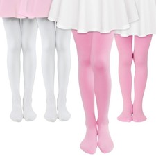 4 Paires Collant Fille Collant