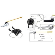 Ensemble poignée de chasse