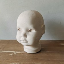 Ancien Moule Tête Poupée Glorex Swiss Doll / Réf A135