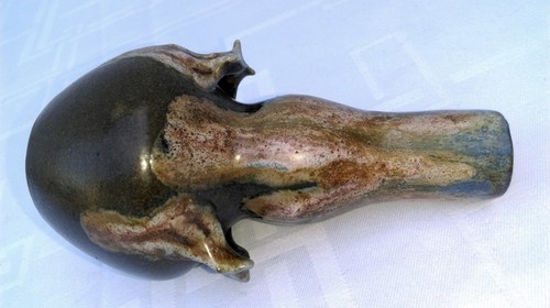 Charmant vase coloquinte - coloquinte, en