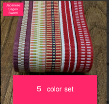 Cordon d'épée japonais Sageo