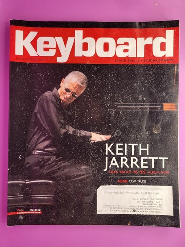 Keyboard magazine february - magazine,