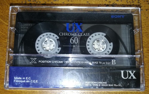 Cassette audio sony 60 - audio,