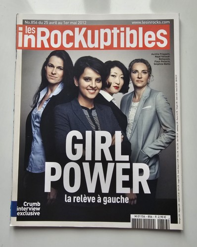 Magazine les inrockuptibles - les,
