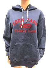 Pull Femme Eden Park 100%Coton Taille L Couleur Bleu neuf !!