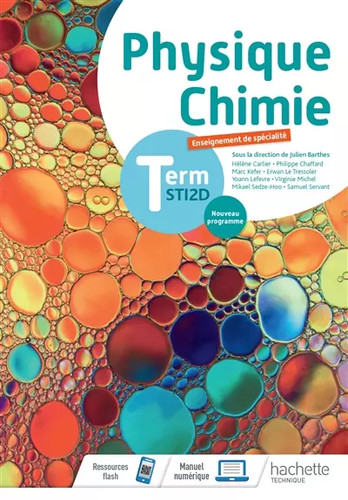Physique chimie terminale - physique-chimie,