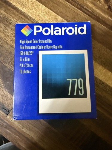 Polaroid 779 color instant - color,