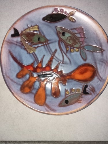 Rare assiette vide poche -  rare,