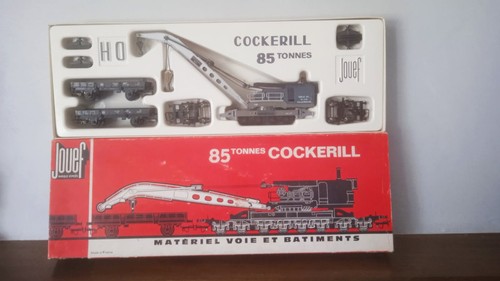 Liquidation stock jouef - stock,