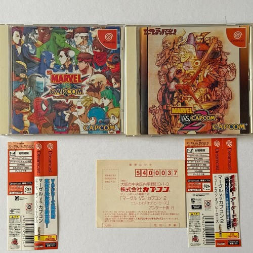Dreamcast marvel capcom 1 - dreamcast,