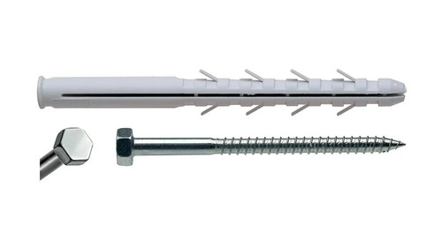 Chevilles longues nylon sabots