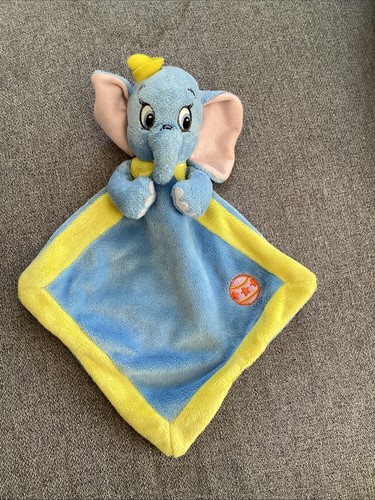 Doudou plat éléphant - éléphant, dumbo