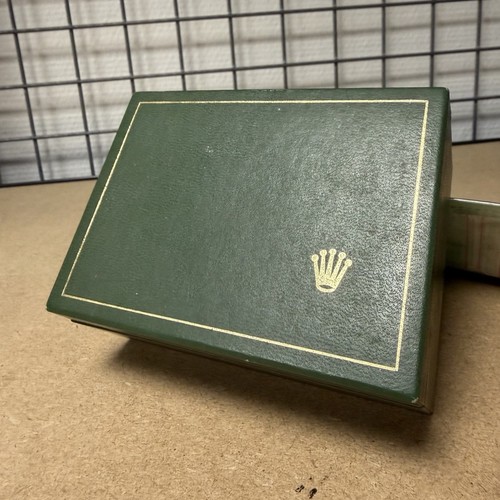Rolex coffret montre vert - rolex,