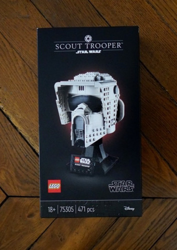 Lego 75305 le casque - -,