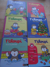 6 Livres pour enfant :  T'choupi