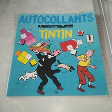 autocollants TINTIN - Lito - 1988 - Mosaïques