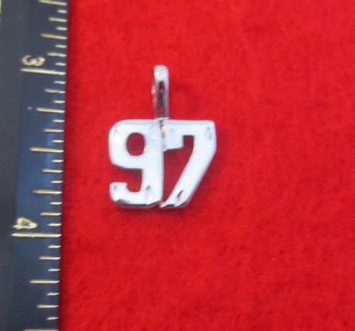 Charm blanc 14kt avec - en,