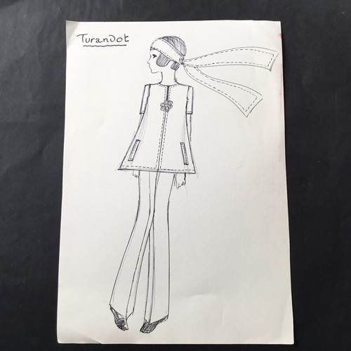 Dessin original mode - dessin, haute