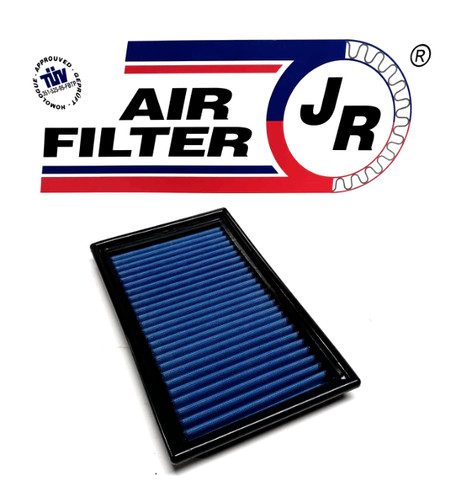 Filtre air lavable - jr, pour