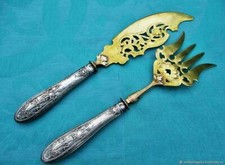 Service à poisson ancien