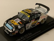 1/43 Minichamps Porsche 911 GT2 Evo 1998 24 Heures Du Mans #61 CS021
