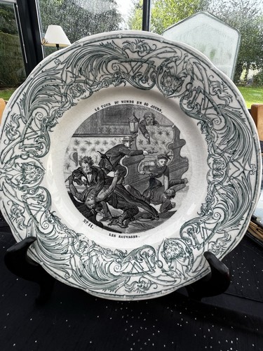Assiette creil montereau - creil, –