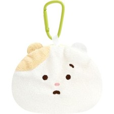 San-X Mainichi Hamuchima Hamuchima Peluche Porte-Monnaie Poche CK71301