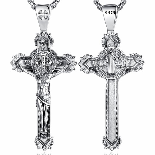 Médaille saint benoit femme - saint,