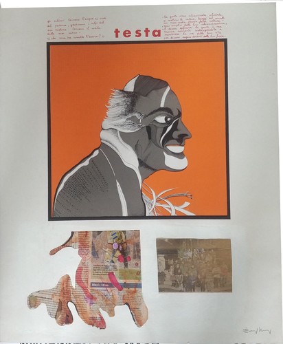 Emilio morandi testa - morandi, :