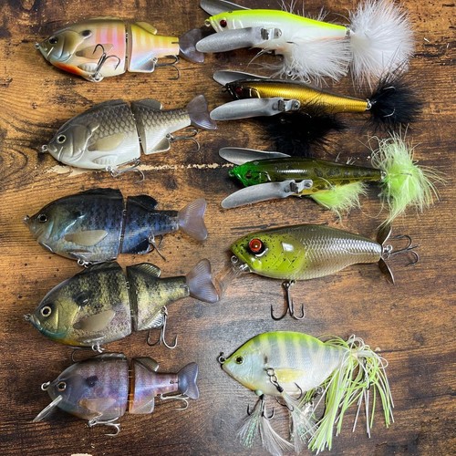 Ensemble leurres big bait - leurres,