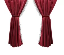 Lot rideaux blancs - 2,