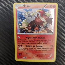 Carte Pokémon - Entei Holo 14/98 2015 - NEUF FR