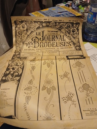 Journal ancien des - ancien,