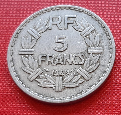 Pièce france 5 francs - pièce,