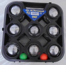 Coffret 8 Boules de Pétanque