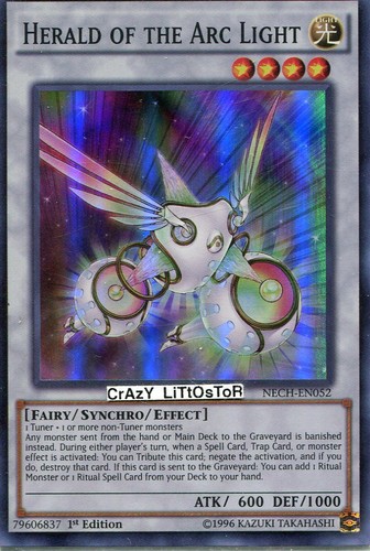 Herald of the - yu-gi-oh, arc
