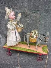 Rare automate jouet à tirer