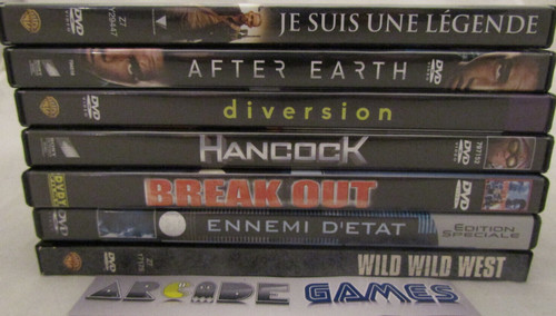 Lot dvd will - 7, hancock
