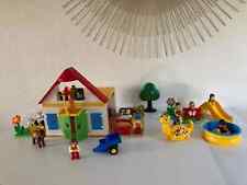 9 ⚜️ Jouet D'éveil Lot Playmobil 123 La Grande Ferme Réf: 6750