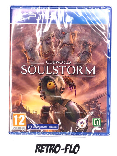 Oddworld soulstorm jeu ps4 - oddworld,