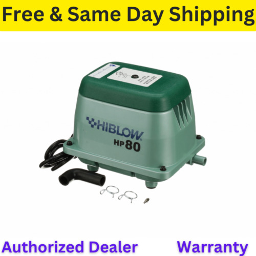 Hiblow linear air pump - hp-80,