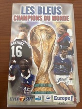 Cassette vhs les bleus - cassette,