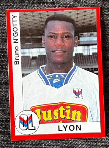 Sticker panini foot 1995 bruno - panini,