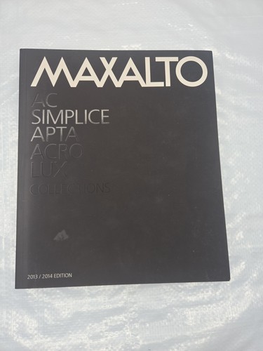 Maxalto furniture catalog - furniture,