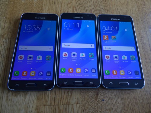 Lot telephones samsung j3 - lot,