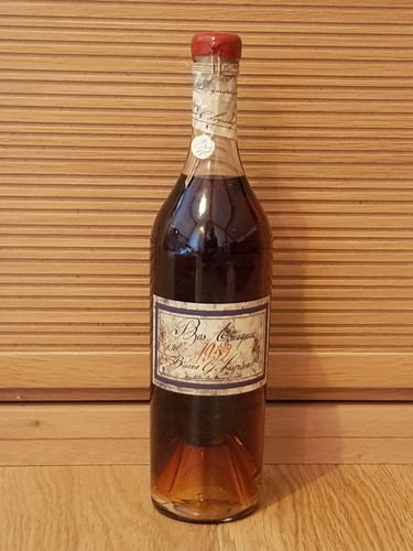 Bouteille bas armagnac baron - bouteille,
