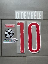 Flocage dembélé 10 psg - flocage,